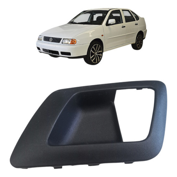 Moldura Maçaneta Interna Direita Polo Classic 1997 2002