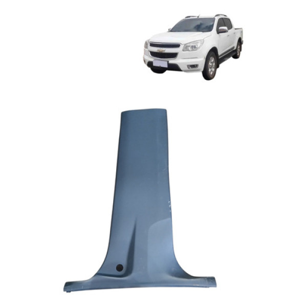 Moldura Coluna Direita Meio S10 2013 2016