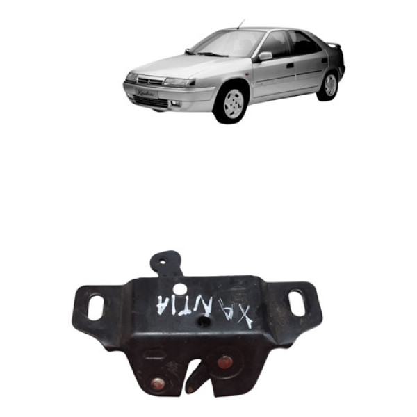 Fechadura Tampa Porta Malas Xantia 1993 1997
