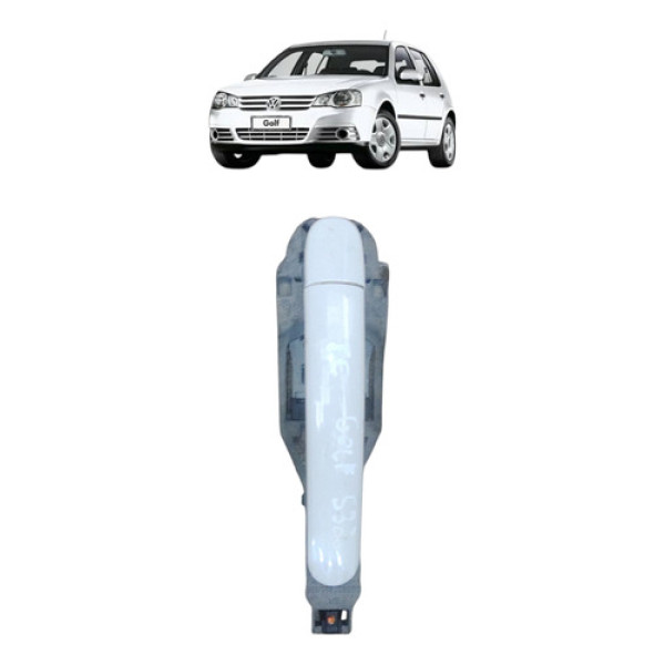 Macaneta Externa Traseira Direita Volkswagen Golf 2008 2013