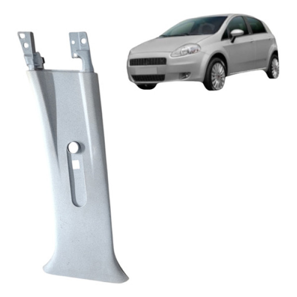 Acabamento Coluna Cinto Direito Fiat Punto 2008 2012