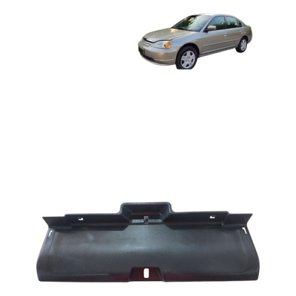 Acabamento Soleira Porta Mala Civic 2001 2006