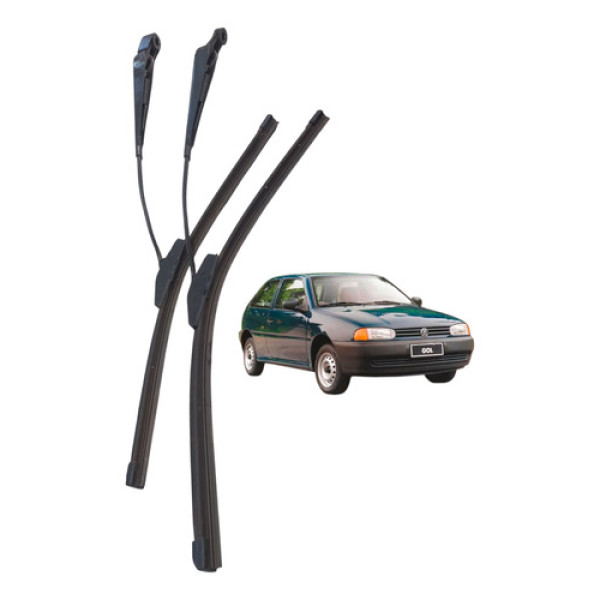 Par Braco Limpador Dianteiro Gol G2 1994 2000