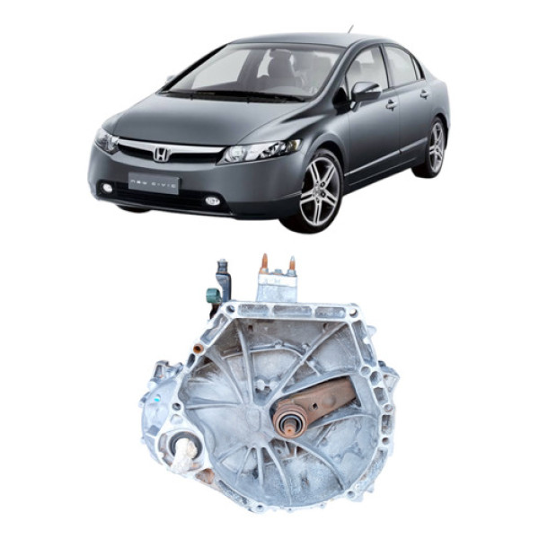 Câmbio New Civic 1.8 16v 2008 A 2010 Manual