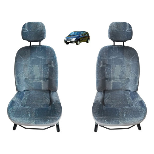 Bancos Dianteiro Scenic 2003 2009