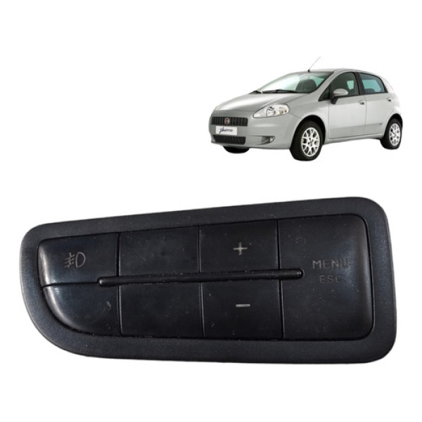 Conjunto Botões Menu Esc Painel Fiat Punto 2008 2017
