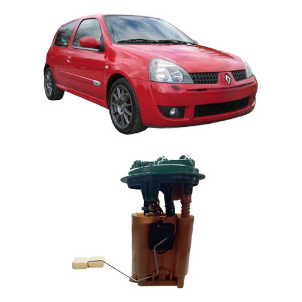 Bomba Combustível Clio 1.0 16v Gas 2005 A 2012