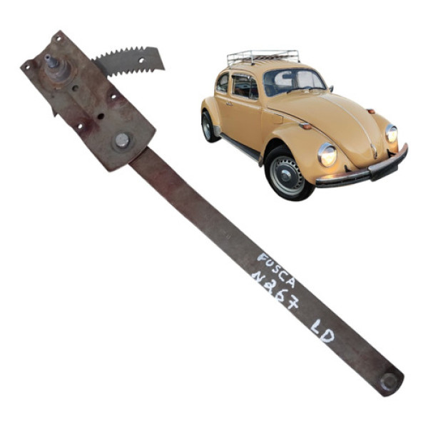 Maquina Vidro Manual Fusca 1971 1986 Direito