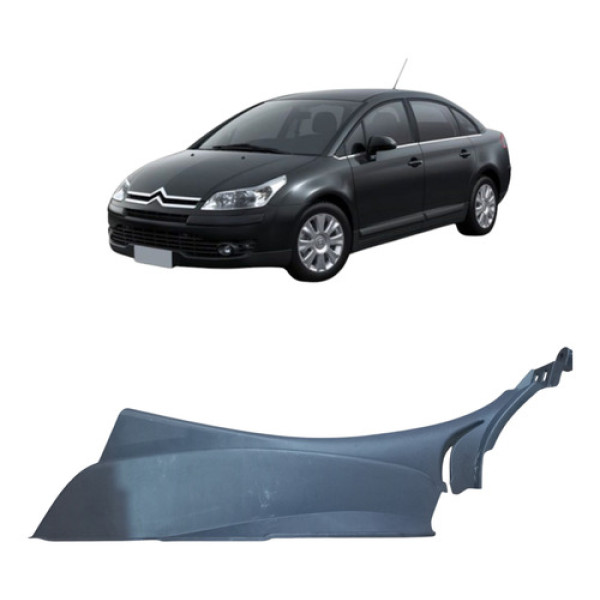 Soleira Traseira C4 Pallas 2007 2013 Esquerda 