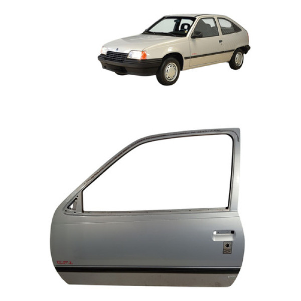 Porta Dianteira Kadett Gl 1989 1998 Esquerda