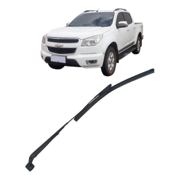 Braço Limpador Parabrisa S10 Lt 2013 2016 Direito 