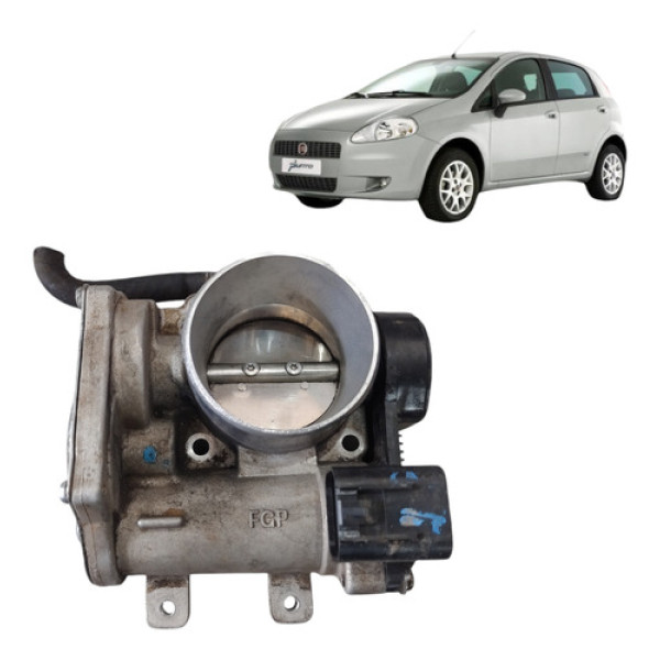 Corpo Borboleta Tbi Fiat Punto 2008 2017