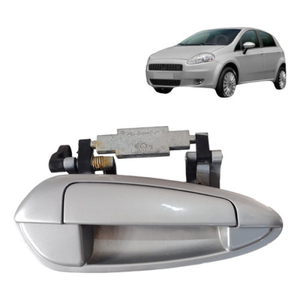 Maçaneta Externa Puxador Porta Traseiro Direito 2008 2012