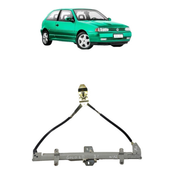 Máquina Vidro Manual Direito Gol G2 1994 A 1999