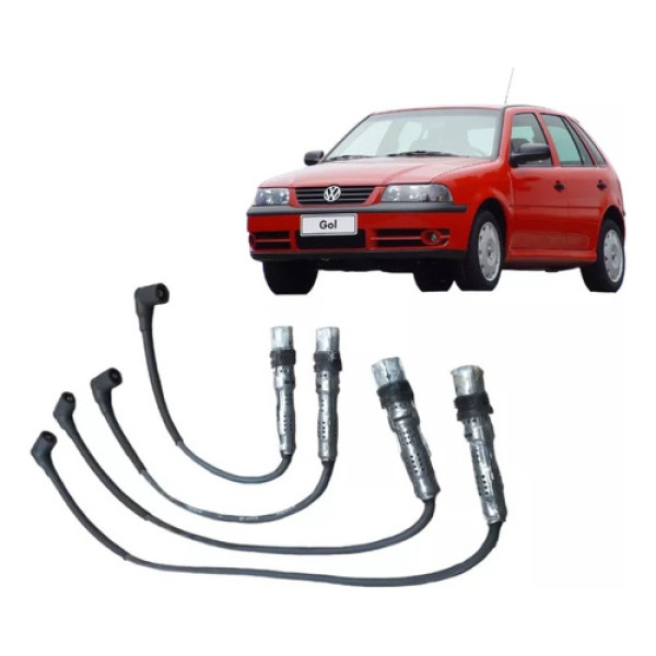 Conjunto Cabo Vela Gol 1.0 Power 1999 A 2012