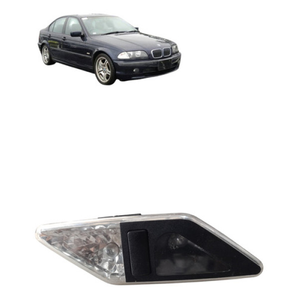 Luz Teto Cortesia Traseira Direita Bmw 320i 2000 A 2006  