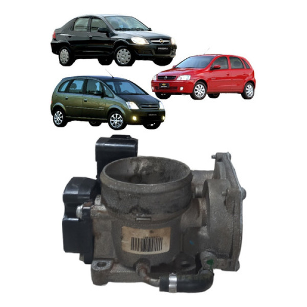 Tbi Corpo Borboleta Prisma Corsa Meriva 2007 A 2011