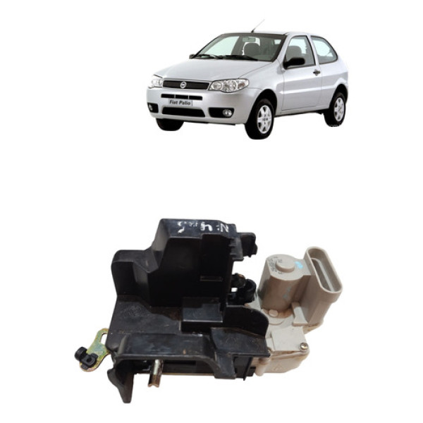 Fechadura Eletrica Porta Dianteira Palio 1998 2008 Direita