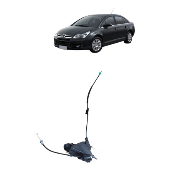 Fechadura Porta Dianteira Direita C4 Pallas 2008 2013