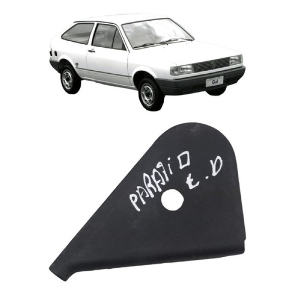 Acabamento Interno Retrovisor  Gol 1987 A 1995