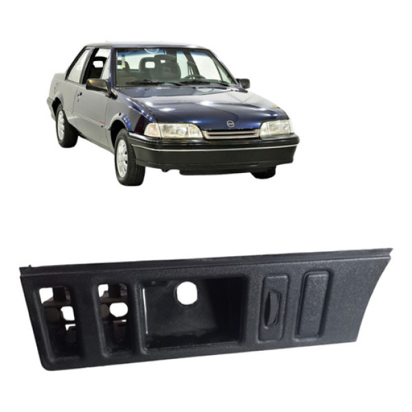 Moldura Acabamento Botão Afogador Reostato Monza 1991 1996