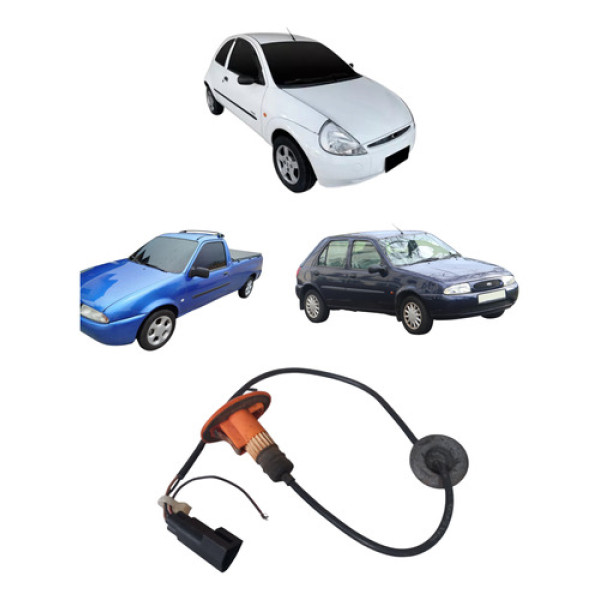 Lanterna E Chicote Seta Lateral Paralama Ford