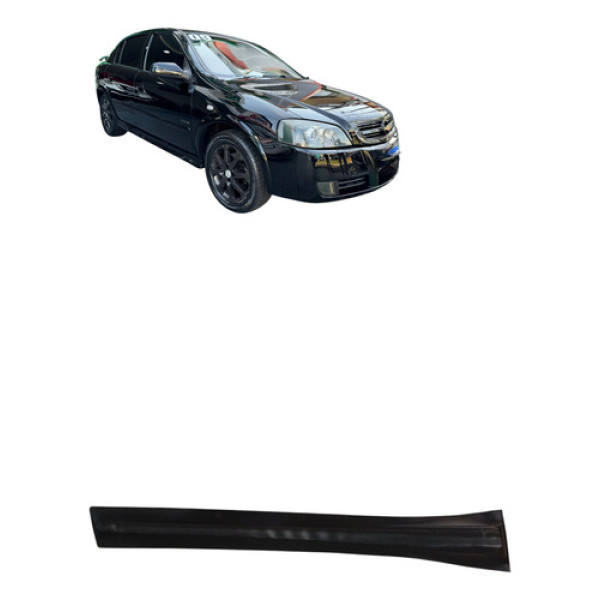 Borracha Externa Coluna Astra 2003 2012 Esquerdo