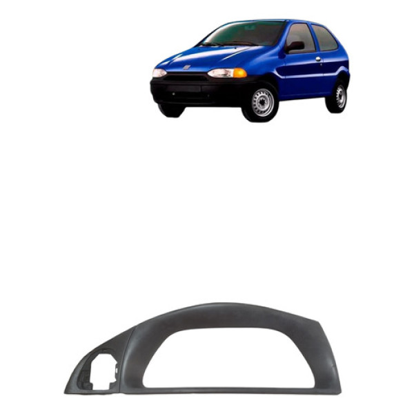 Moldura Painel Instrumento Palio 1996 2000