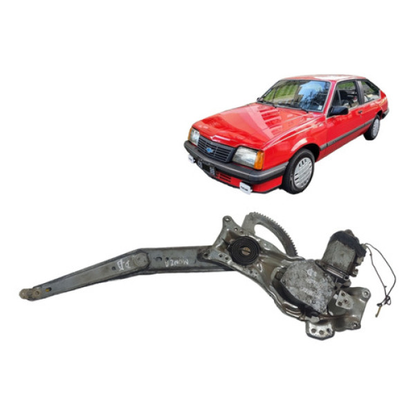 Maquina Vidro Elétrico Monza 1982 1992 Dianteiro Direito