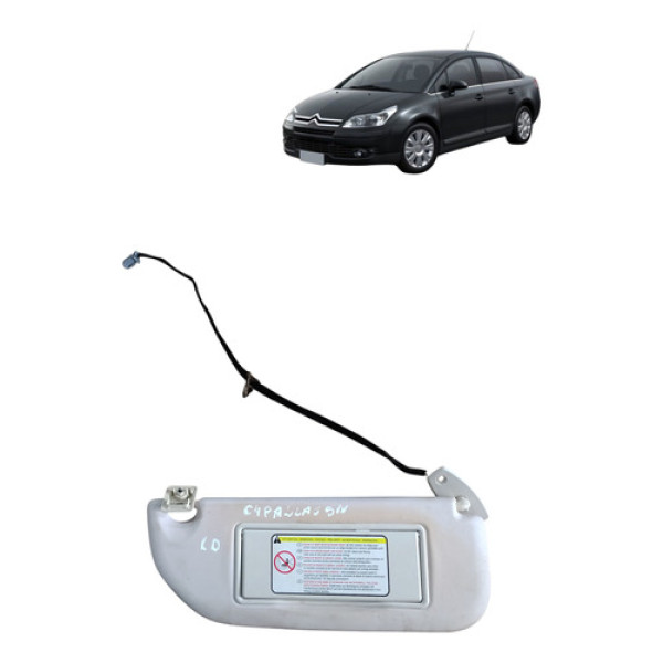 Quebra Sol C4 Pallas Lado Direito 2008 2013 Original