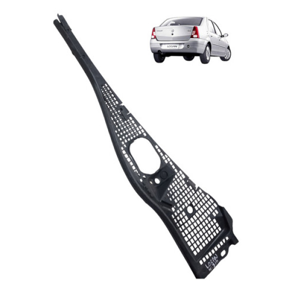 Grade Churrasqueira Sandero 2008 2012 Direito