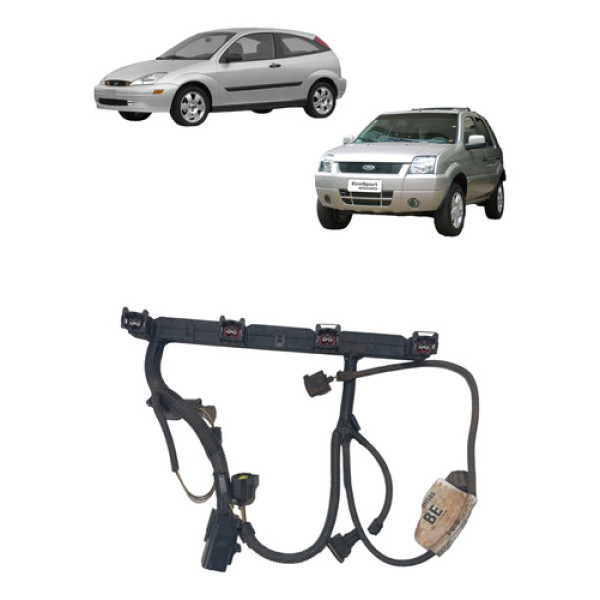 Chicote Bico Injetor Ecosport 2002 A 2008