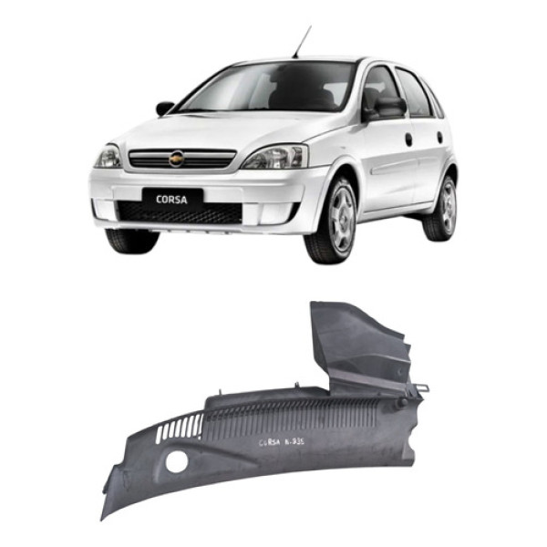 Grade Churrasqueira Capo Corsa Montana 2003 2012 Esquerdo