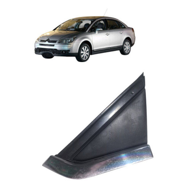 Acabamento Externo Retrovisor C4 Pallas 2007 2013 Esquerdo 