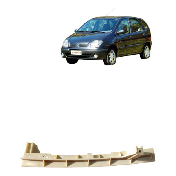 Guia Vidro Traseiro Renault Scenic 2003 2010 Esquerdo