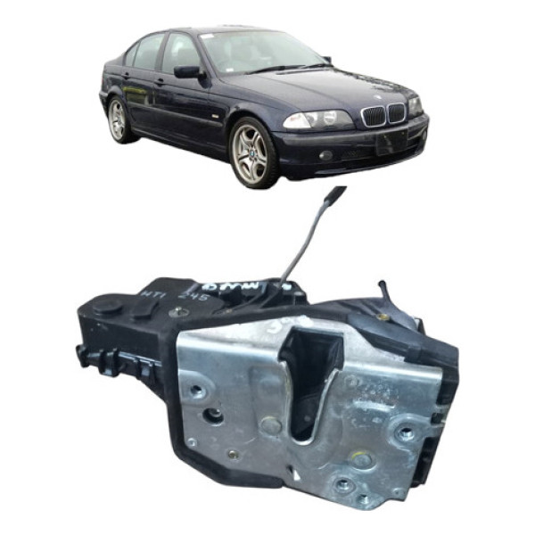 Fechadura Eletrica Traseira Esquerda Bmw 320i 2000 2005