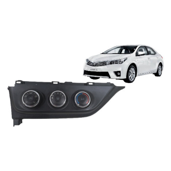 Controle Ar Condicionado Corolla 2014 A 2016