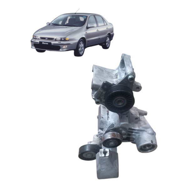 Suporte Coxim Motor Alternador Marea 2.4 20v 1997 2007