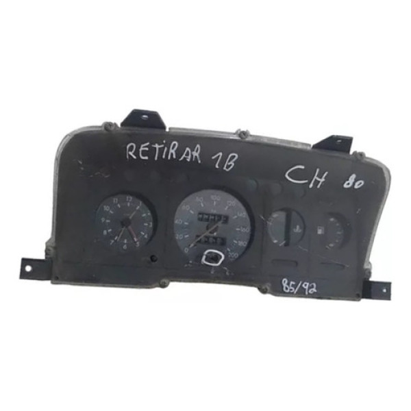 Painel Instrumento Retirar Peças Ford Scort Apolo 1985 A 95