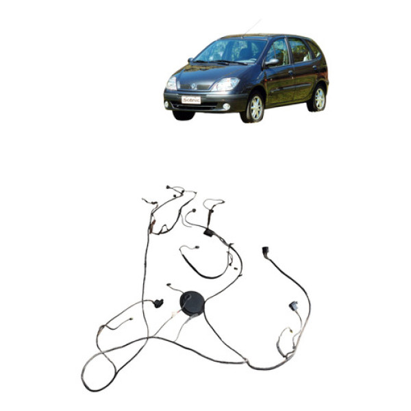 Chicote Tampa Traseira Renault Scenic 2003 2010