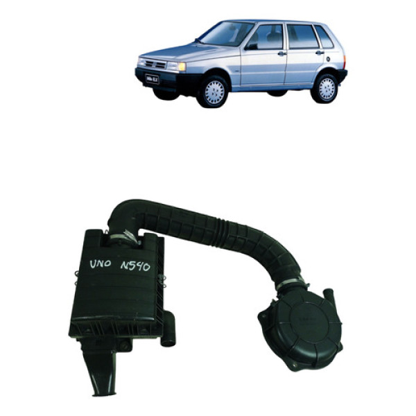 Caixa Filtro Ar Uno 1995 1999