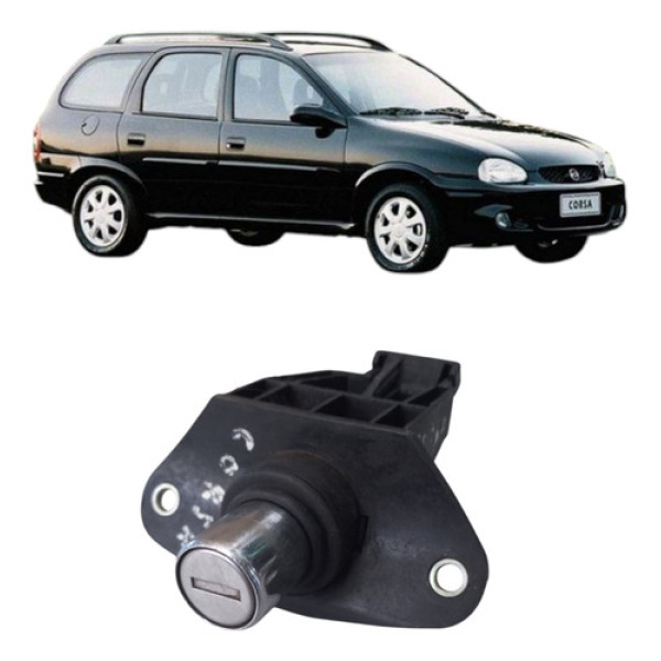 Cilindro Botao Porta Malas Corsa Wagon 1997 2002