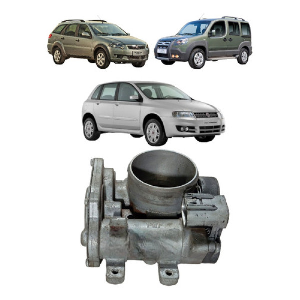 Tbi Corpo Borboleta Stilo Doblò 1.4 2007 A 2012