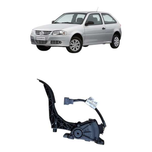 Pedal Acelerador Gol G4 2005 2014