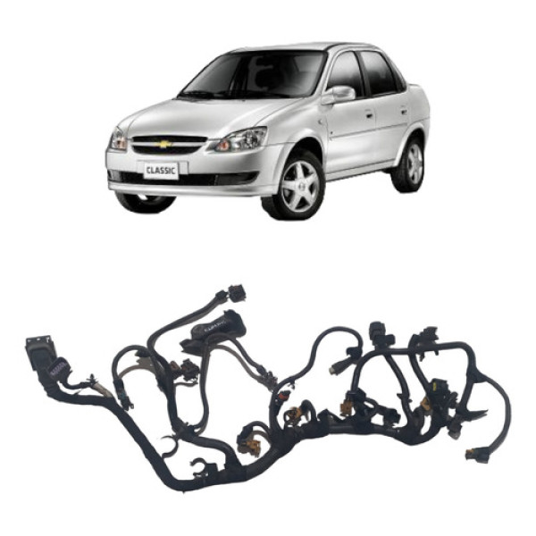 Chicote Injeção Corsa Classic  1.0 