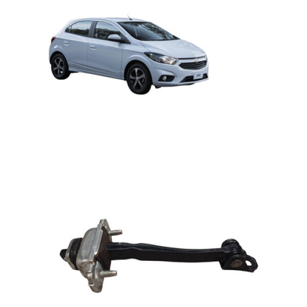 Limitador Porta Dianteira Onix 2013 2019 Direita