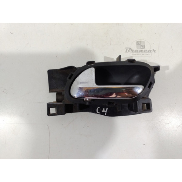 Maçaneta Interna Dianteira Esquerda Citroen C4 2008 A 2012