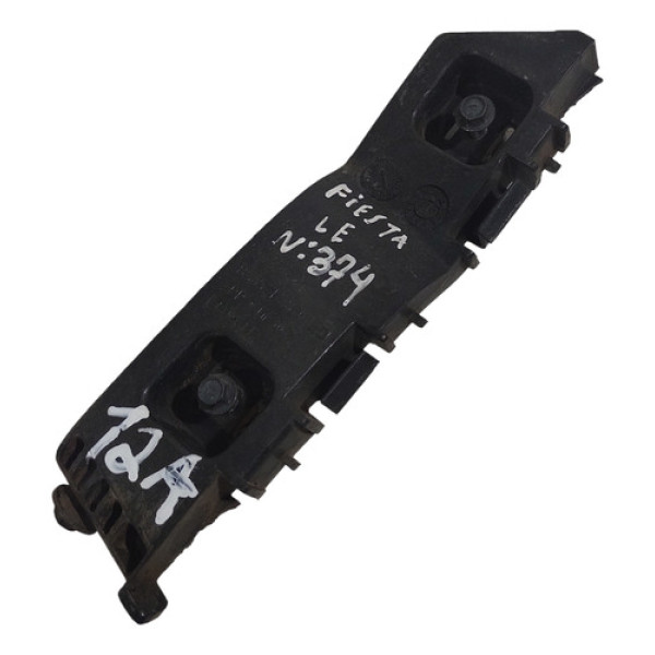 Guia Parachoque Dianteiro Esquerdo Ford Fiesta 2010 A 2014