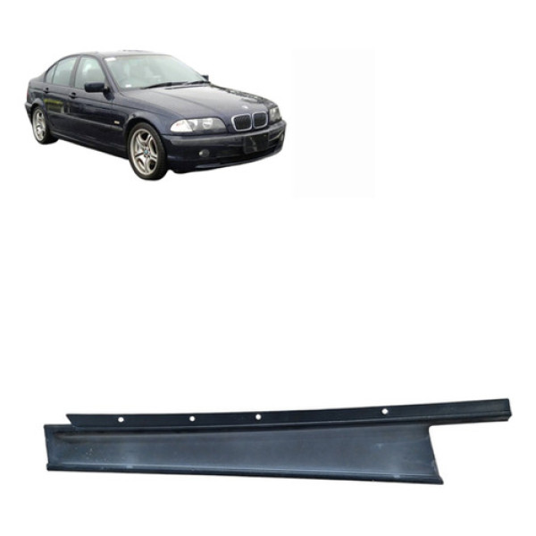 Moldura Porta Traseira Bmw 320i 2000 2005 Direita