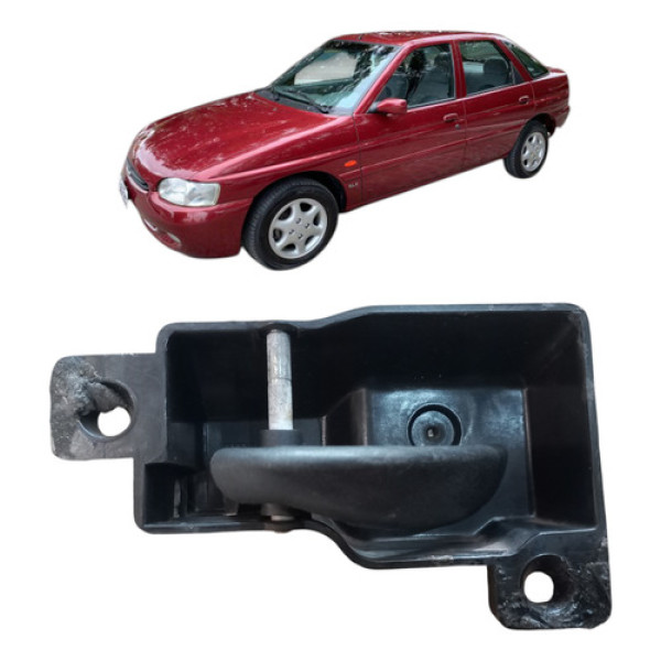 Macaneta Gatilho Porta Dianteira Escort 1997 2003 Esquerda